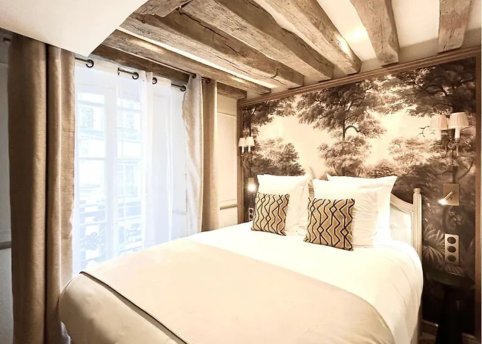 Apartment Merveil - Signature - Tour Eiffel - Bourgogne Paris
