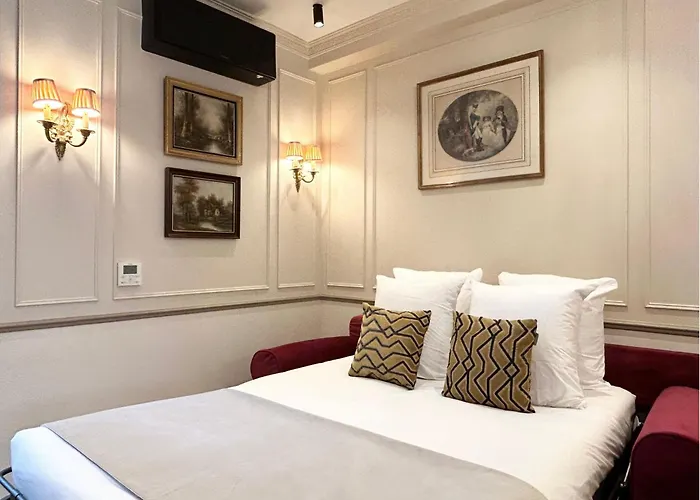 Apartment Merveil - Signature - Tour Eiffel - Bourgogne *